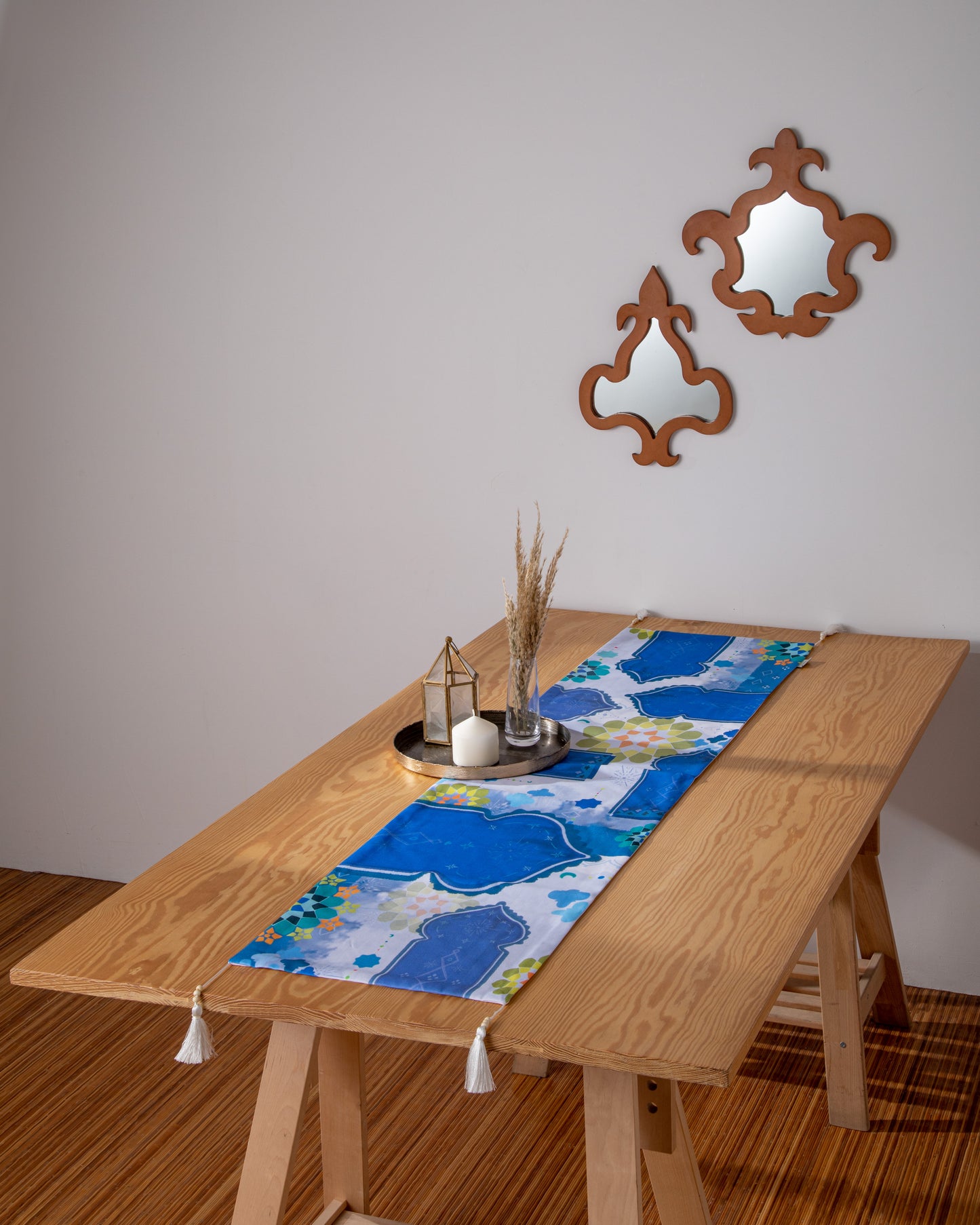 Printed Moroccan Table Runner