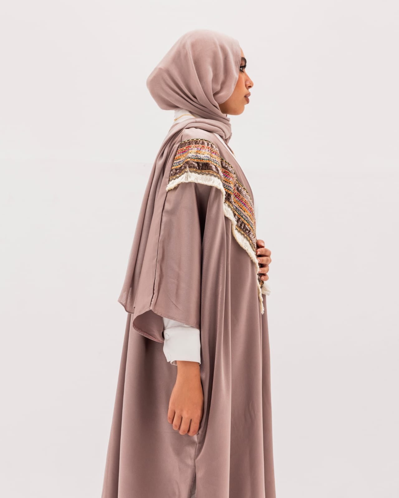 Satin Casual Abaya