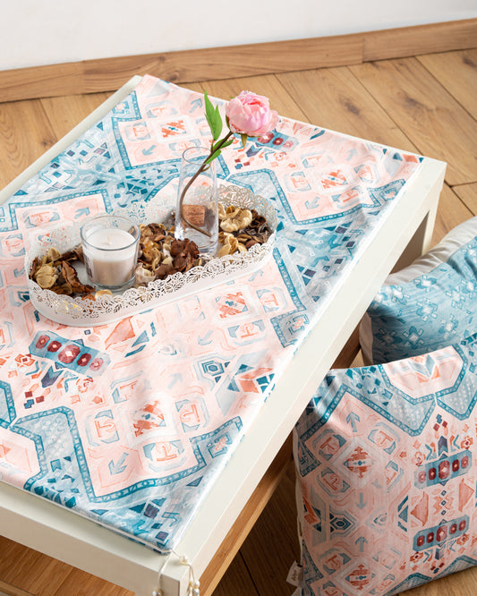 Printed Bohemian Pinky Table Runner