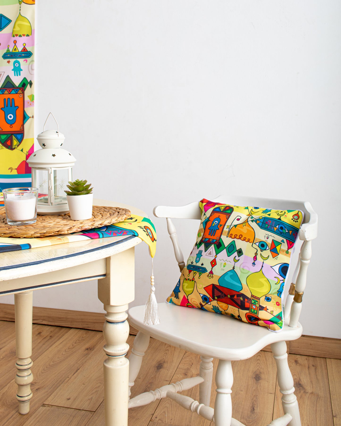 Printed Nubian Cushion Cover