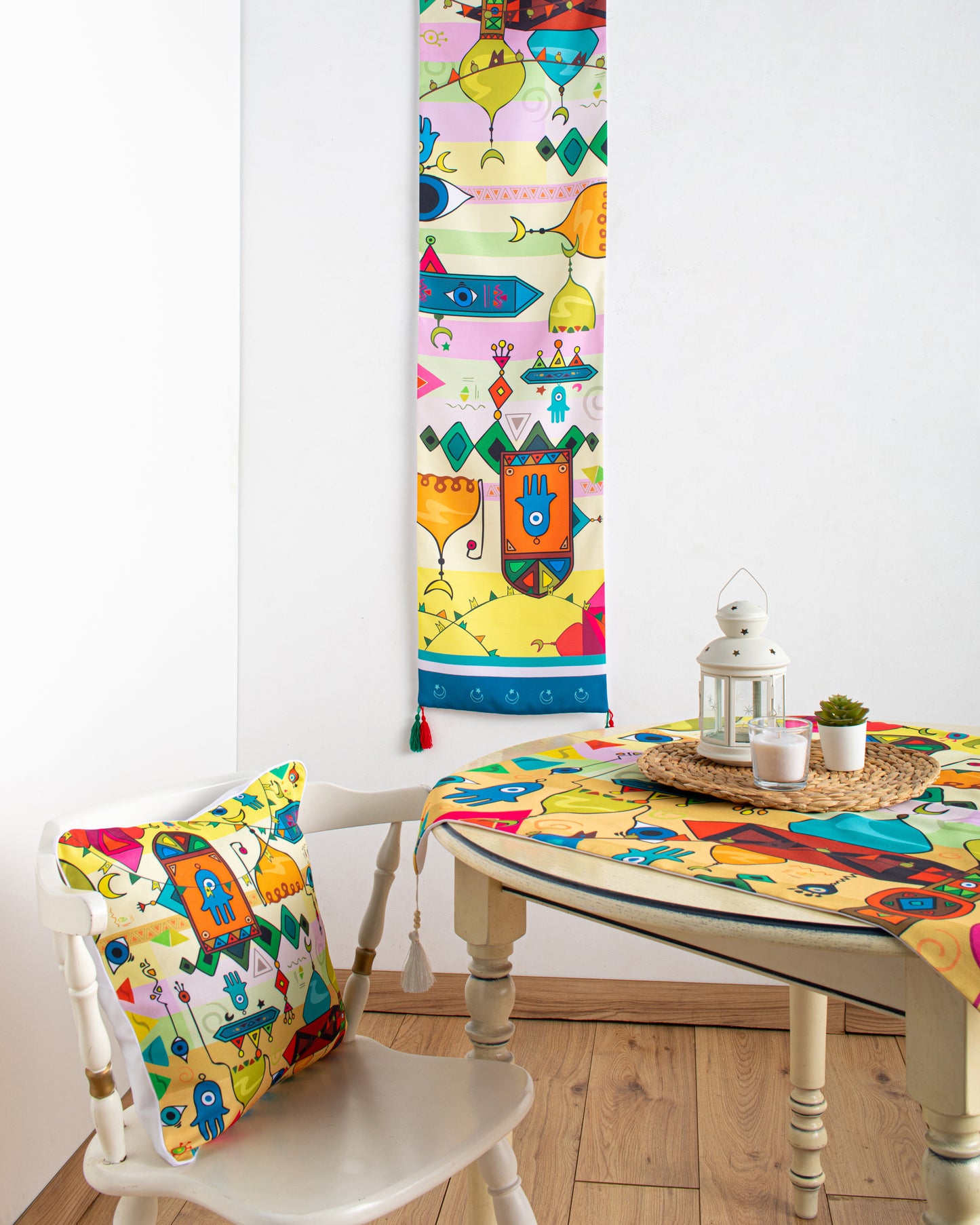 Printed Nubian Table Runner