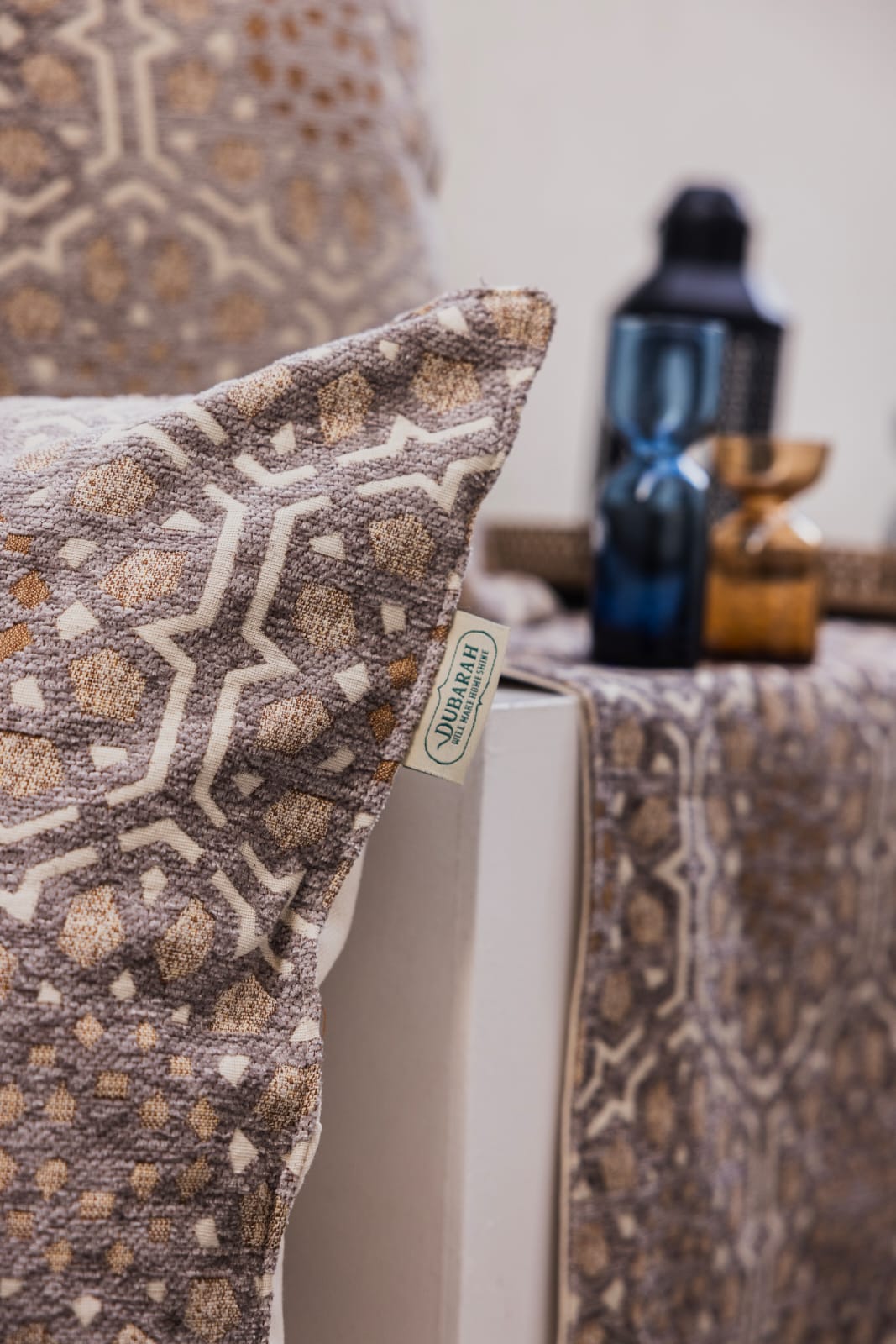 Arabesque Cushion Cover